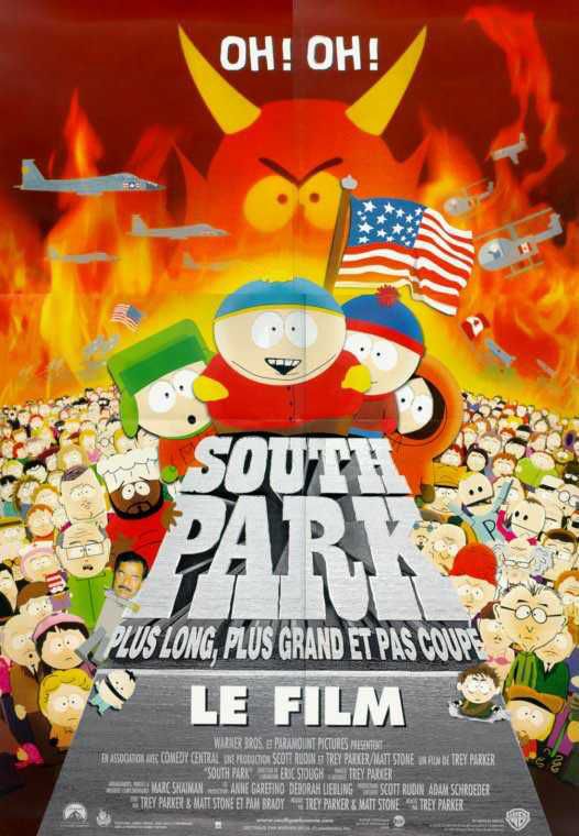South Park Film Poster